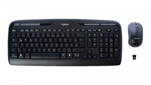 НАБОР БЕСПРОВОДНАЯ КЛАВИАТУРА + МЫШЬ LOGITECH MK330