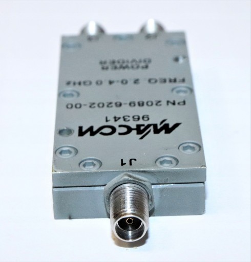 Делитель мощности 2–4 ГГц MACOM PN 2089-6202-00