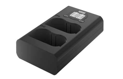 Комплект двухканального зарядного устройства Newell DL-USB-C, двух аккумуляторов Nikon EN-EL15.
