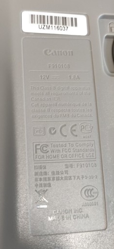 Сканер Canon CS8400F