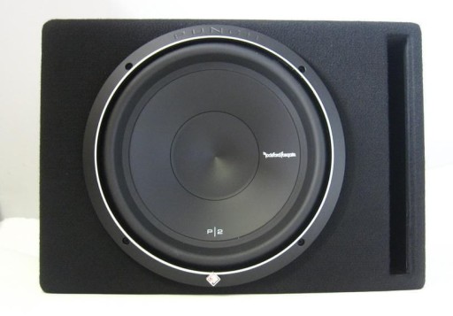 ROCKFORD FOSGATE P2D2-12 — УЛЬТРА-БАСОВЫЙ САБВУФЕР