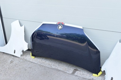MASKA ZDERZAK BŁOTNIK LAMPA PAS BELKA SKODA CITIGO