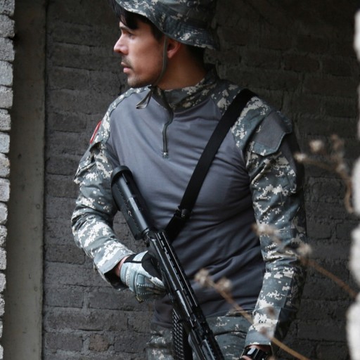 Хлопковая толстовка Helikon-Tex, размер L. MCDU Combat Shirt, размер L.