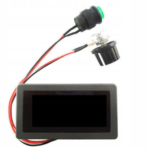 РЕГУЛЯТОР СКОРОСТИ ДВИГАТЕЛЯ PWM DC 6 В 12 В 24 В 6 А