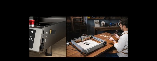 Лазерный гравер Creality CR-Laser Falcon 2 40 Вт