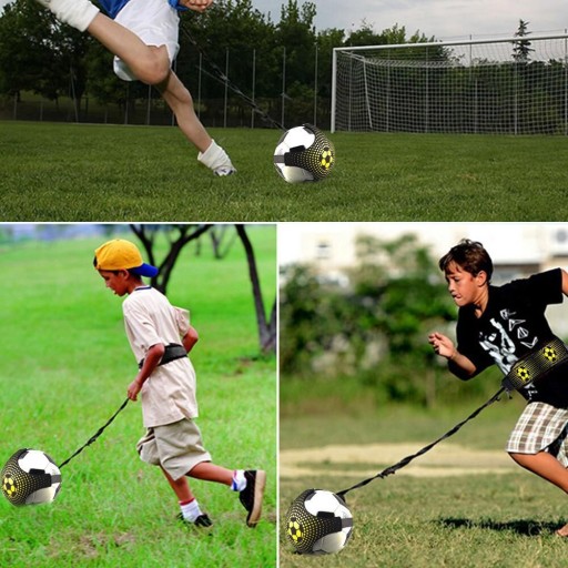 Тренировочный пояс FOOTBALL TRAINER SPORT Регулируемый