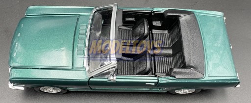 Ford MUSTANG 1/2 1964 кабриолет 1:24 Motormax 73212