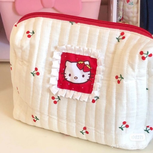 Портативная косметичка Kawaii Hello Kitty для путешествий