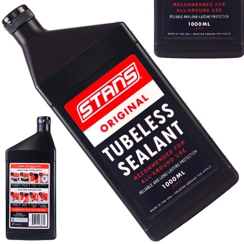 STANS NO TUBES уплотняющая жидкость Молоко ORIGINAL TUBELESS молочко 1000 мл