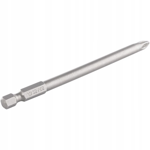 C6544 ZESTAW 10szt BITÓW PZ2 100mm