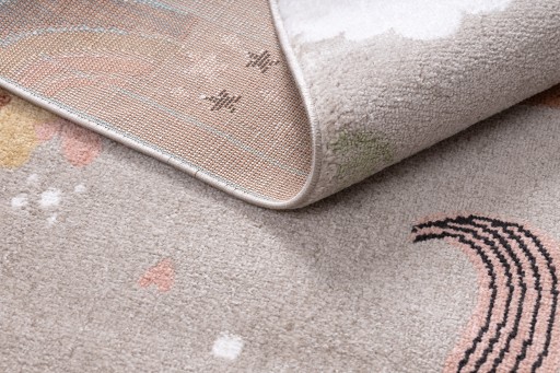 Детский коврик Fun 200x290 Unicorn Beige #O534