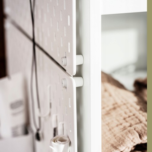 IKEA SKADIS Соединитель перфорированной панели SKADIS, 2 шт.