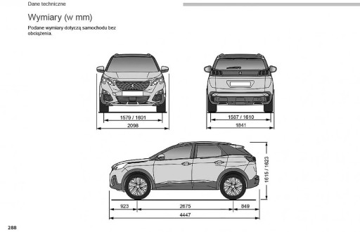 Peugeot 3008 2016 - 2021 +Руководство по обслуживанию навигации