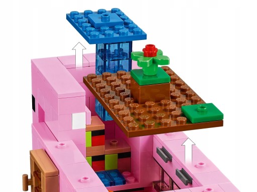 LEGO MINECRAFT 21170 ДОМ В ФОРМЕ СВИНЬИ