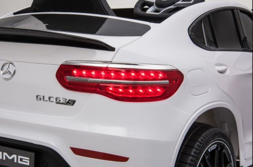 Mercedes Benz GLC63S электрический детский
