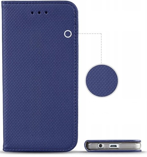 ЧЕХОЛ ДЛЯ XIAOMI REDMI 9C SMART МАГНИТНЫЙ ЧЕХОЛ + СТЕКЛО