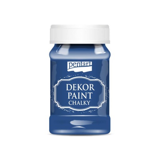 FARBA KREDOWA stalowo niebieski 100ml - Pentart
