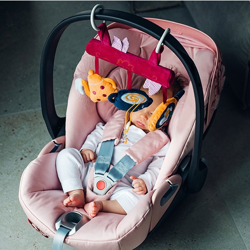 BABYONO ZABAWKA ZAWIESZKA DO WÓZKA FOTELIKA SMALL COOK