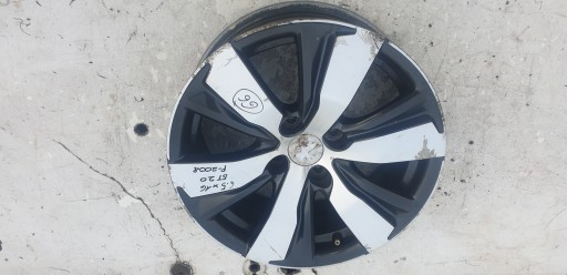 ЛЕГКОСПЛАВНЫЙ ДИСК PEUGEOT 2008 208 6.5x16