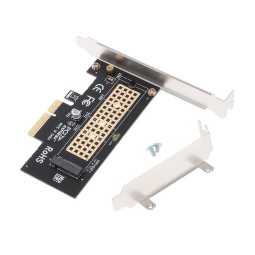 Dysk SSD M.2 E 3.0 4X 16X Adapter m2