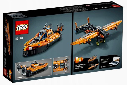 ИГРУШКА LEGO Судно на воздушной подушке В ПОДАРОК ​​РЕБЕНКУ