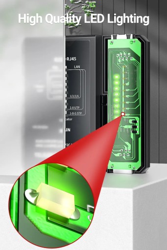КАБЕЛЬНЫЙ ТЕСТЕР ТЕСТЕР СЕТЕВЫХ КАБЕЛЕЙ RJ45 И RJ11 UTP/STP AMPCOM