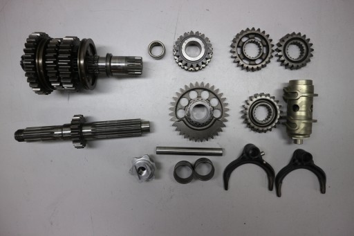 KTM SMR 450 2010 2014 КОРОБКА ПЕРЕДАЧ
