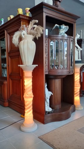2 Kolumny Alabastrowe