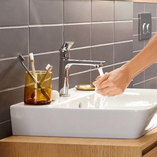 HANSGROHE REBRIS E 72554000 смеситель для умывальника