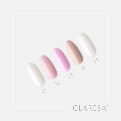База для ногтей Claresa Hybrid База POWER 15 База для блеска для губ