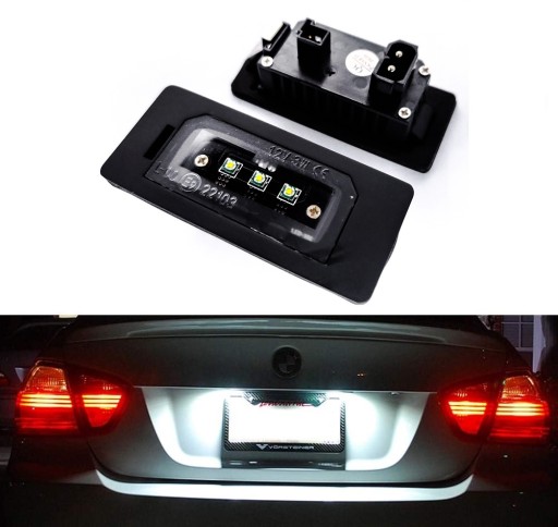 Светодиодная панель BMW E90 E91 E92 E60 E61 X6 E71 E72 X1 E84 X1 F48