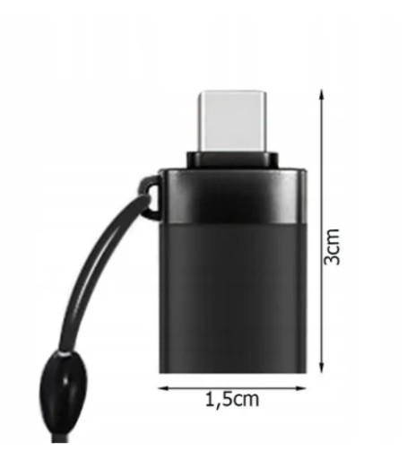 АДАПТЕР USB-C НА USB 3.0 OTG SOLID