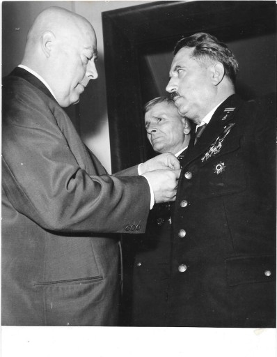 Юзеф Циранкевич, оригинальная фотография 1963 года.