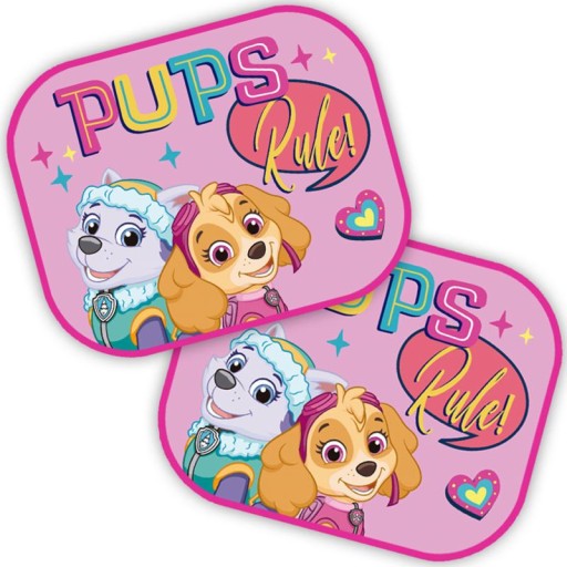 Боковые солнцезащитные козырьки 2 шт. PAW PATROL.