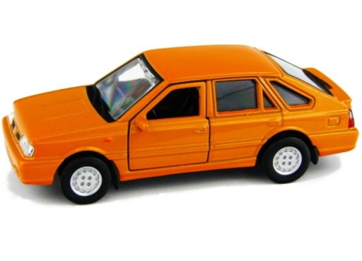 МОДЕЛЬ POLONEZ CARO PLUS METAL WELLY 1:34 ОРАНЖЕВЫЙ
