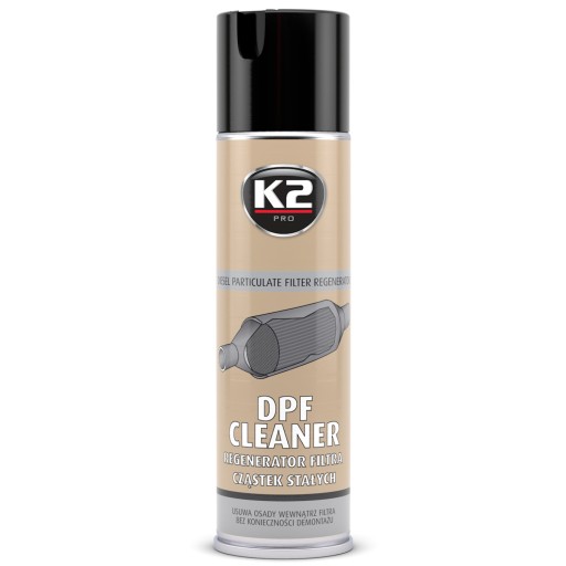 K2 DPF CLEANER ДЛЯ ОЧИСТКИ ФИЛЬТРА РЕГЕНЕРАТОРА