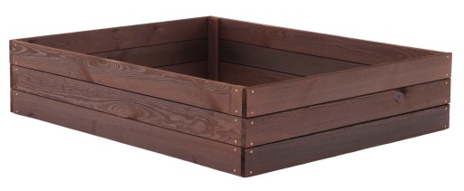Ящики для овощей на высоком уровне GREATESTER Пропитанные 120x80