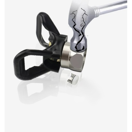 Пистолет для краскораспылителя ROSFIX ULTRASPRAY REDJET RJ1 + сопло 517