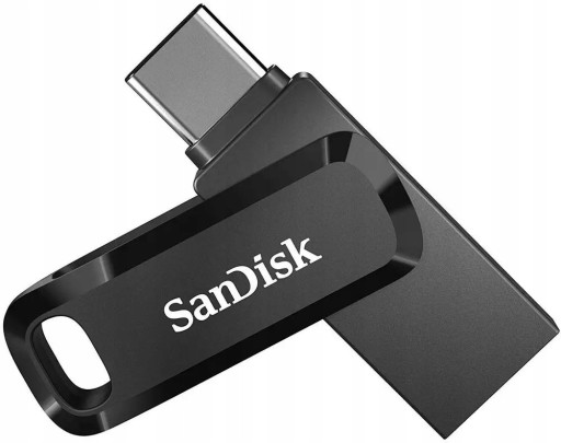 Флеш-накопитель SanDisk Ultra Dual Drive Go USB-C 128 ГБ