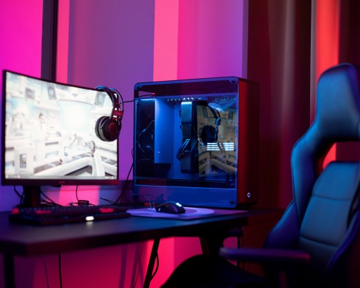 Алюминиевые ленты для ПК 2x21 светодиодов RGB
