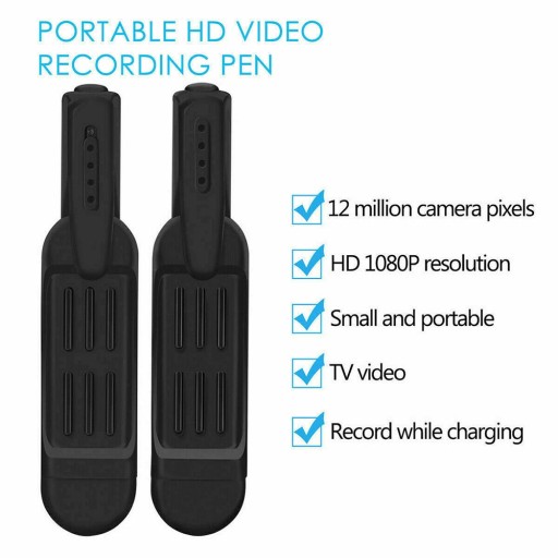 Портативный видеорегистратор MINI SPY 1080P HD