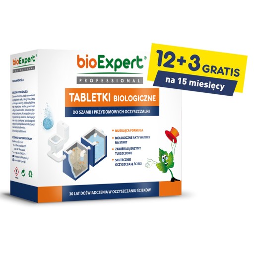 Таблетки bioExpert – полная формула на 15 месяцев.