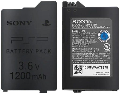 НОВАЯ АККУМУЛЯТОРНАЯ БАТАРЕЯ SONY ОРИГИНАЛЬНАЯ 1200 мАч!!