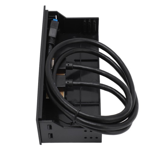TXD167 5,25-дюймовый двойной USB-концентратор на передней панели