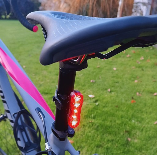POWERFUL CITY EYE PRO LED ЗАДНЯЯ ВЕЛОСИПЕДНАЯ ФОНАРЬ USB