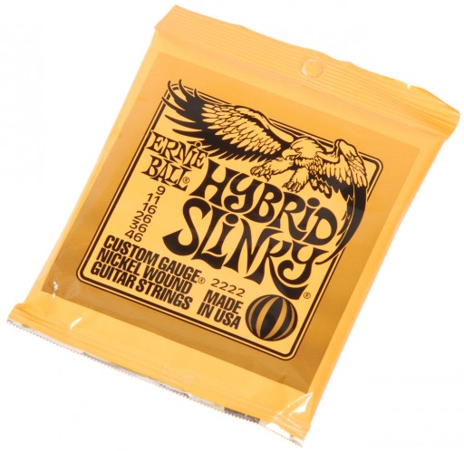 Струны для электрогитары Ernie Ball 2222. 9-46