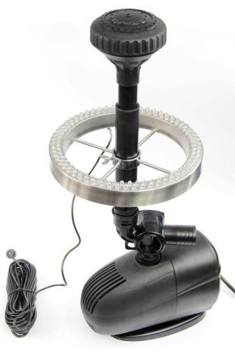 RING 120 LED 9W ЦВЕТНОЕ ОСВЕЩЕНИЕ С УПРАВЛЕНИЕМ