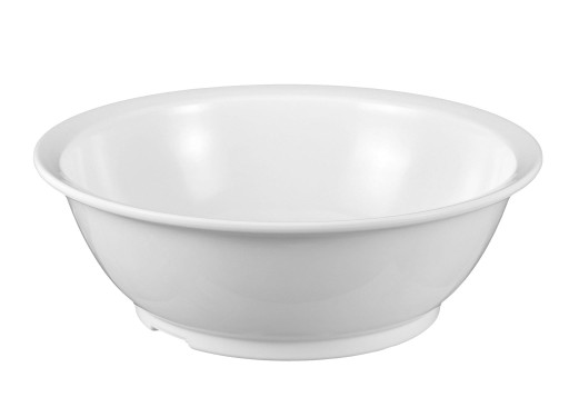 GASTRO TALERZE SERWIS BIAŁY PLASTIKOWY 24EL GRUBE