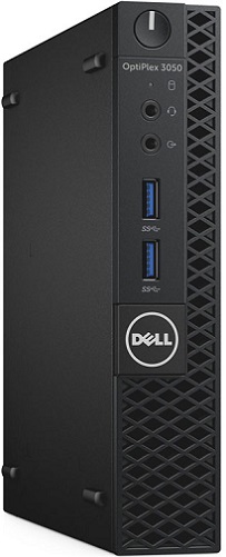 Дешевый мини-ПК Dell 3050 Tiny 6 Gen 8 ГБ 256 ГБ SSD WIN10