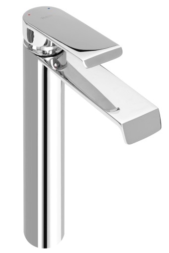 Смеситель для умывальника HASS High Chrome - REA